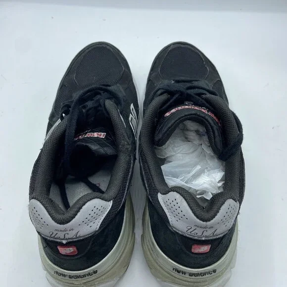 New Balance 990V3 Made In The USA Black M990BK3 Mens Size 10.5 Black 990 V3 - Picture 6 of 7